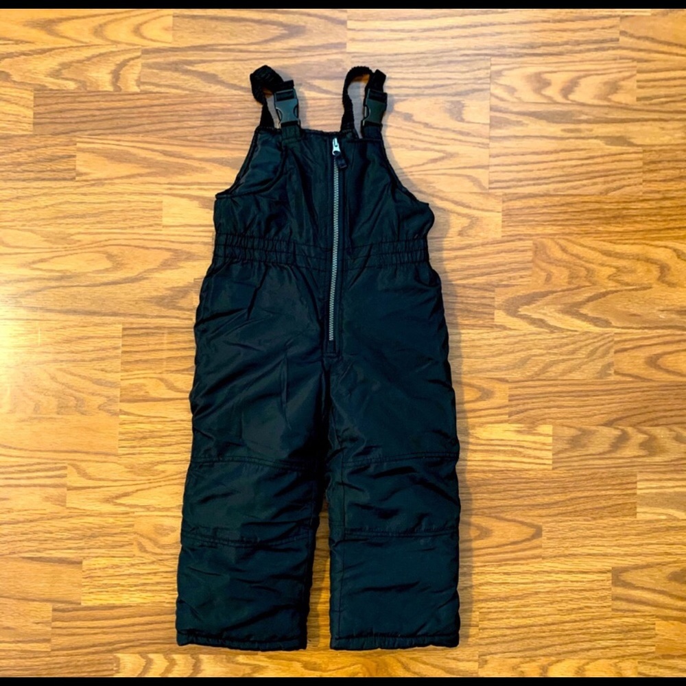 Carter’s Toddler Snow Pants Bib 4T Black